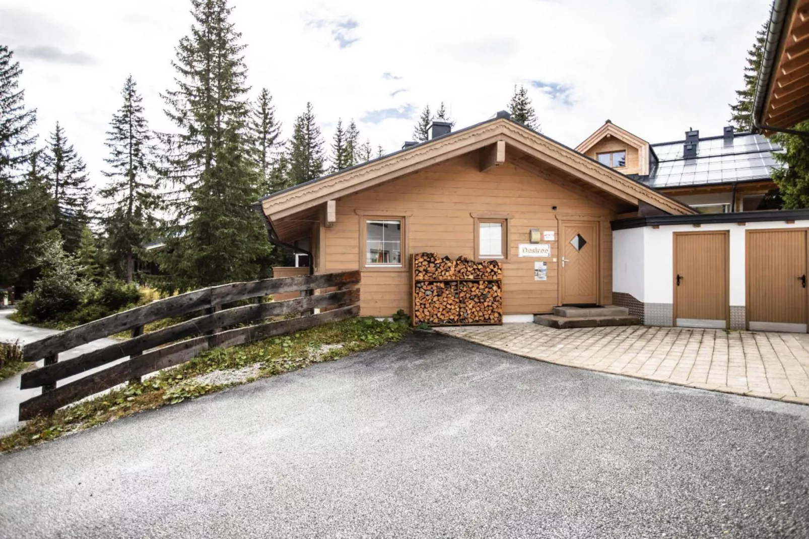 Chalet Desiree-Gebieden zomer 1km