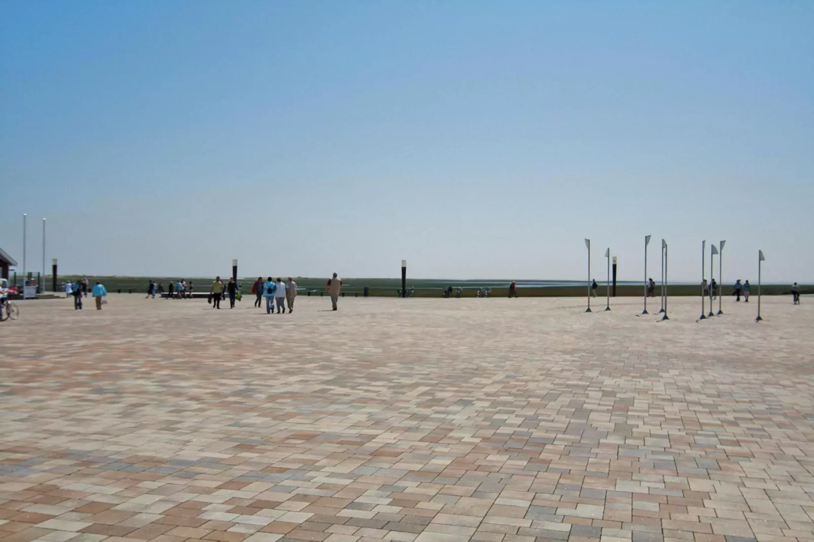 Ferienwohnung Ebbe St Peter-Ording-Gebieden zomer 1km