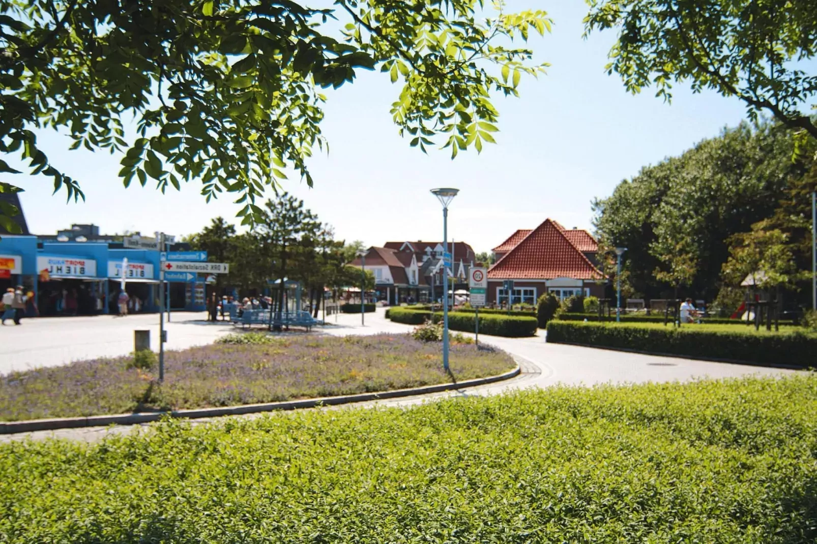 Ferienwohnung Ebbe St Peter-Ording-Gebieden zomer 1km