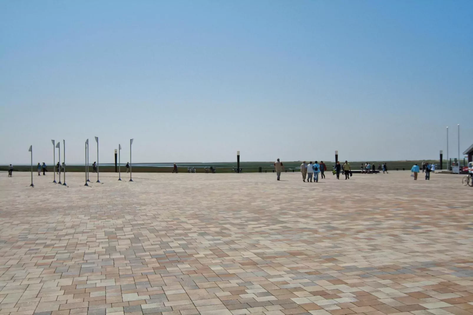Ferienwohnung Ebbe St Peter-Ording-Gebieden zomer 1km