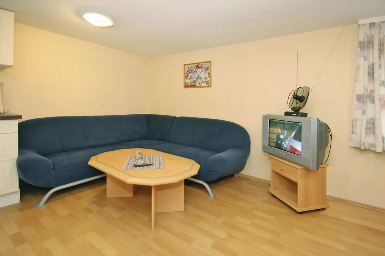 Bungalow 47 qm 4 Pers-Woonkamer