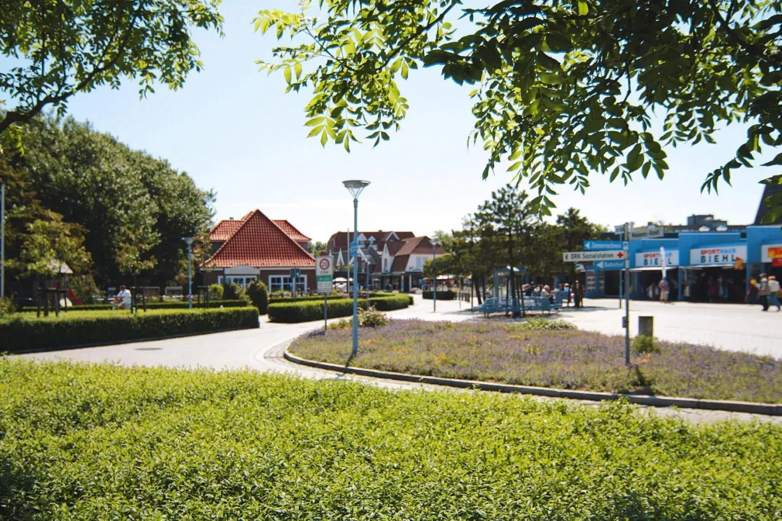 Ferienwohnung Ebbe St Peter-Ording-Gebieden zomer 1km