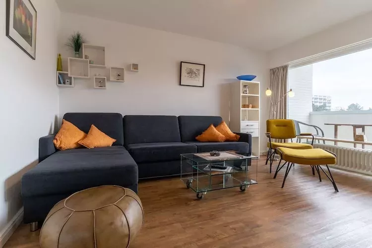 Ferienwohnung Ebbe St Peter-Ording-Woonkamer