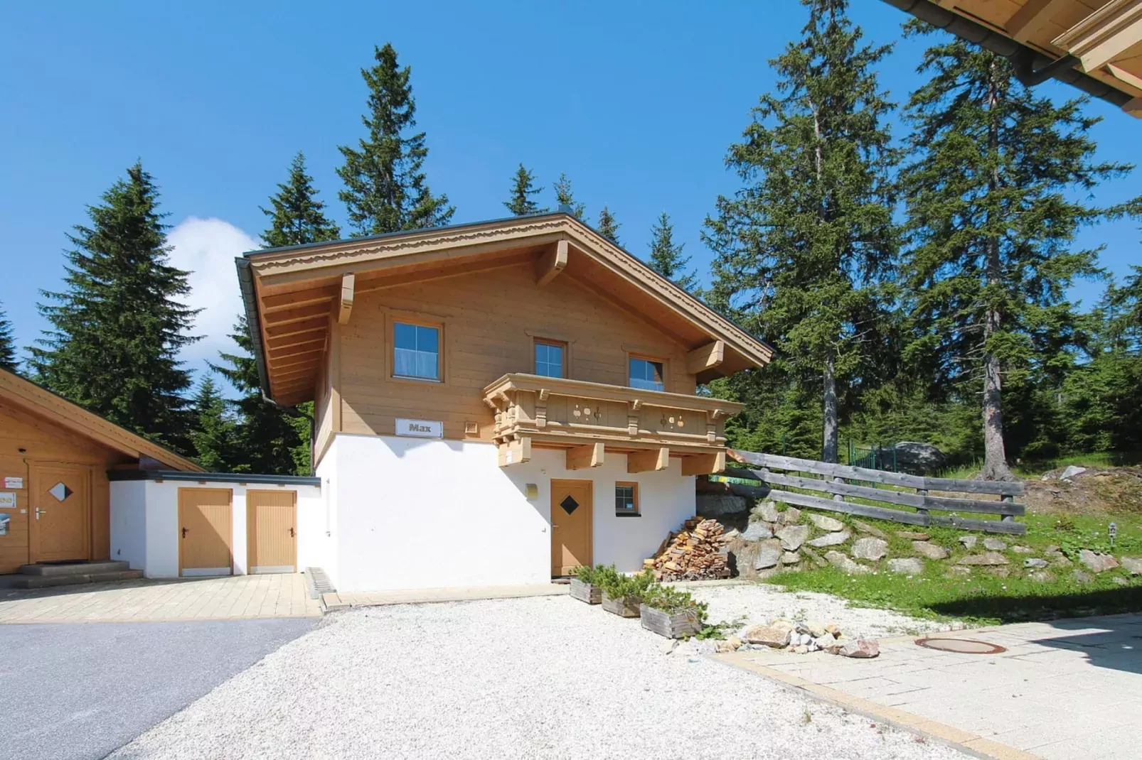 Chalet Max-Buitenkant zomer