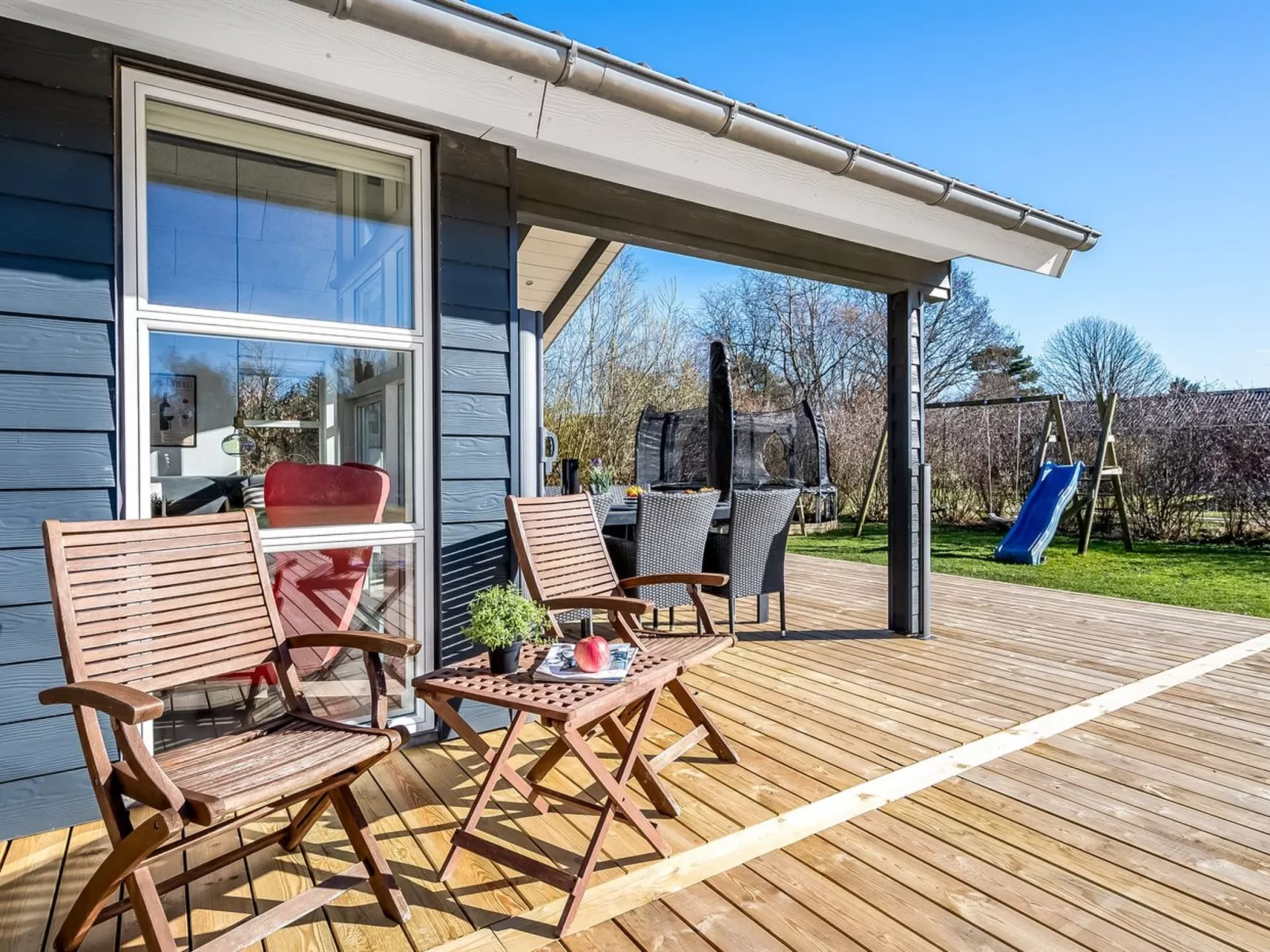 "Alrike" - 850m from the sea-Buiten