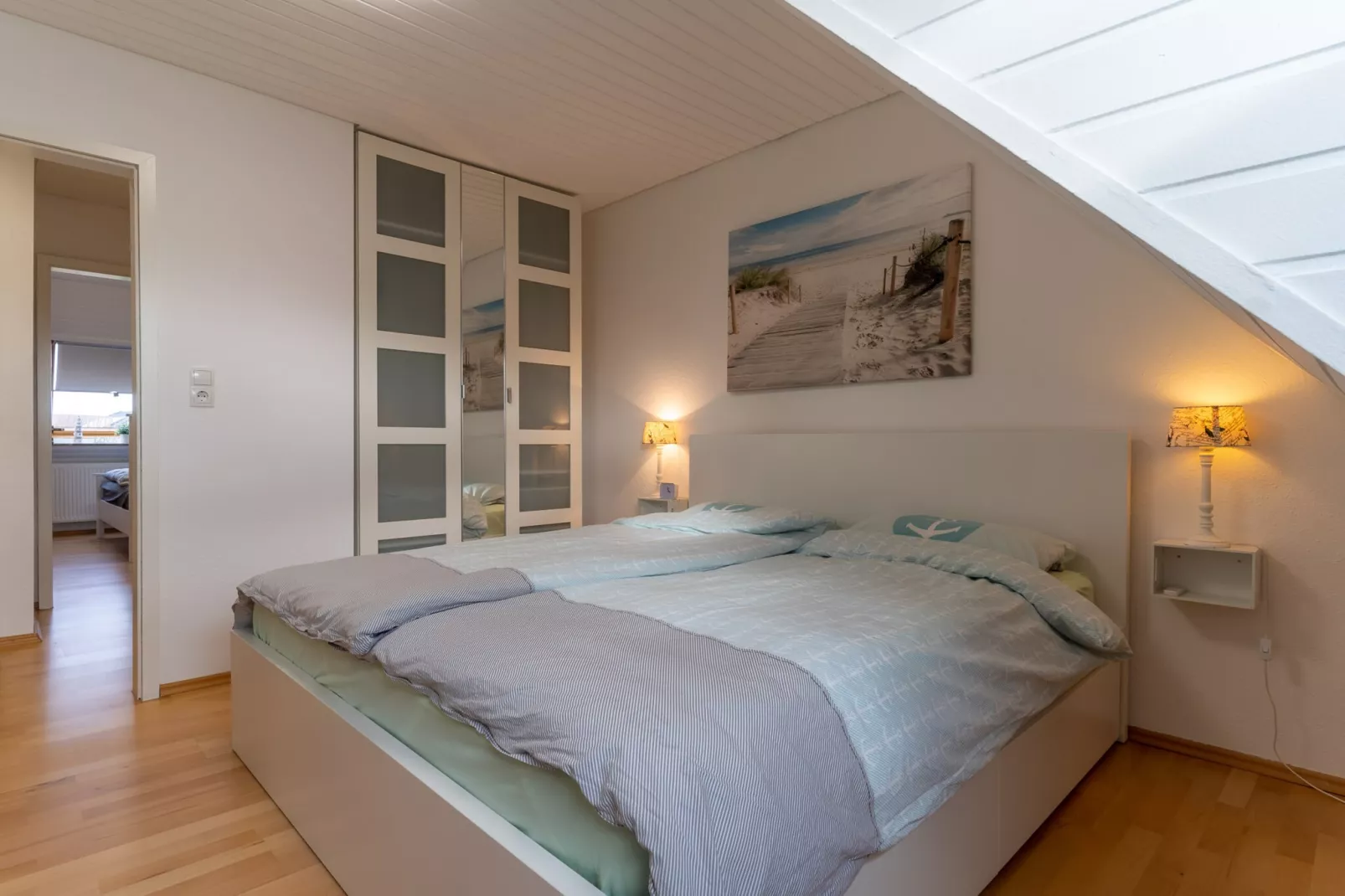 RMH Popeye Büsum-Slaapkamer
