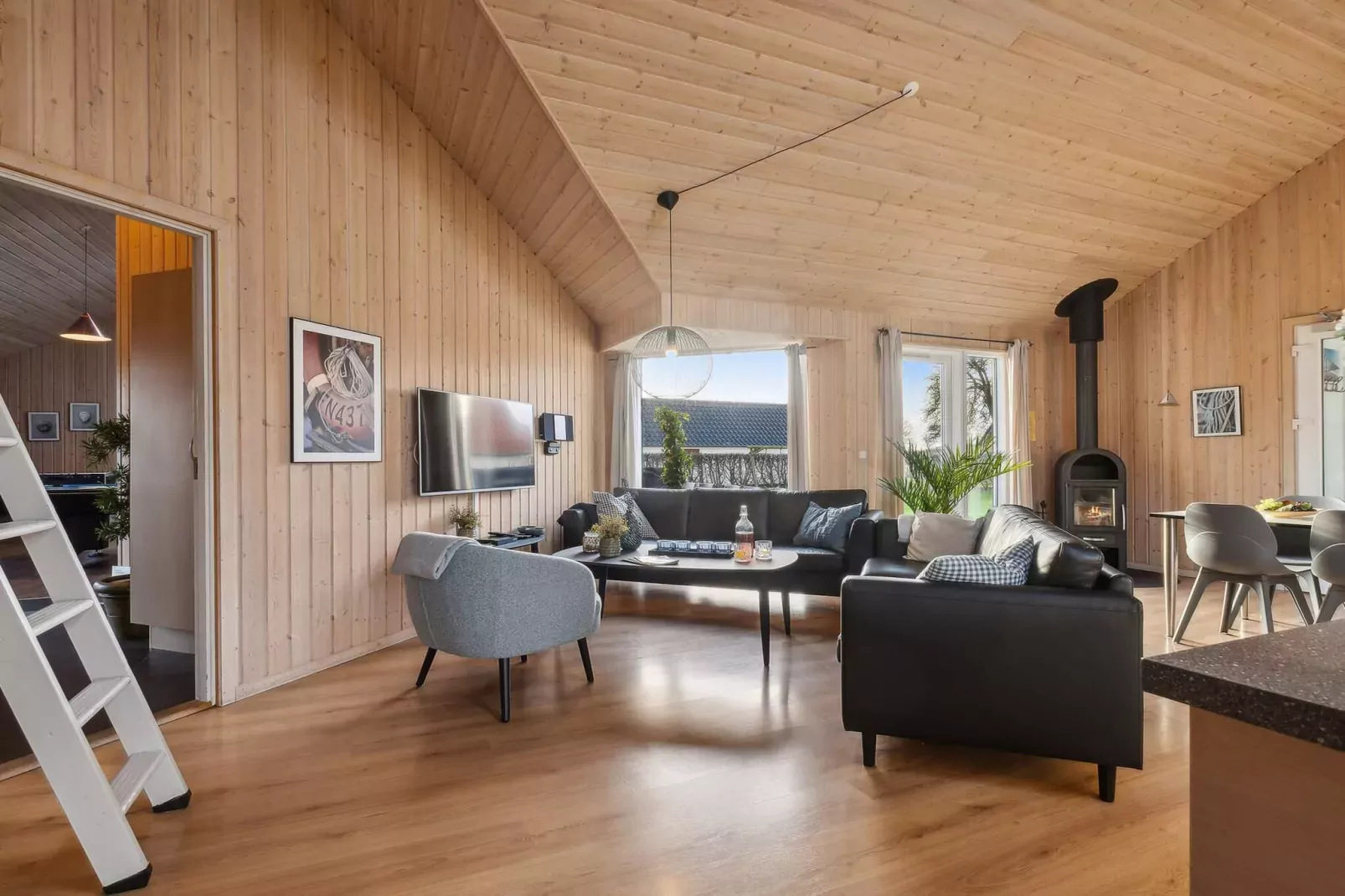 Luxe zwembadvilla in Bagenkop -- By Traum Ferienwohnungen-Binnen