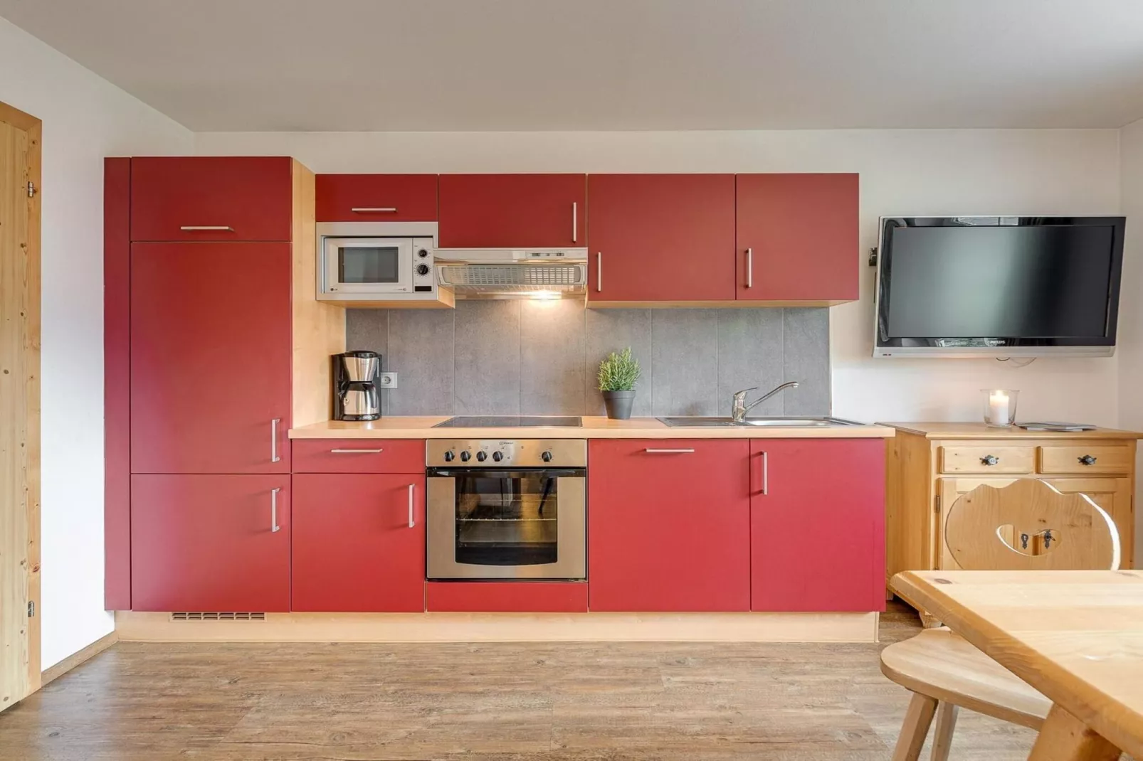 Apart Resort Fügenerhof - 2-Raum Typ 1-Keuken