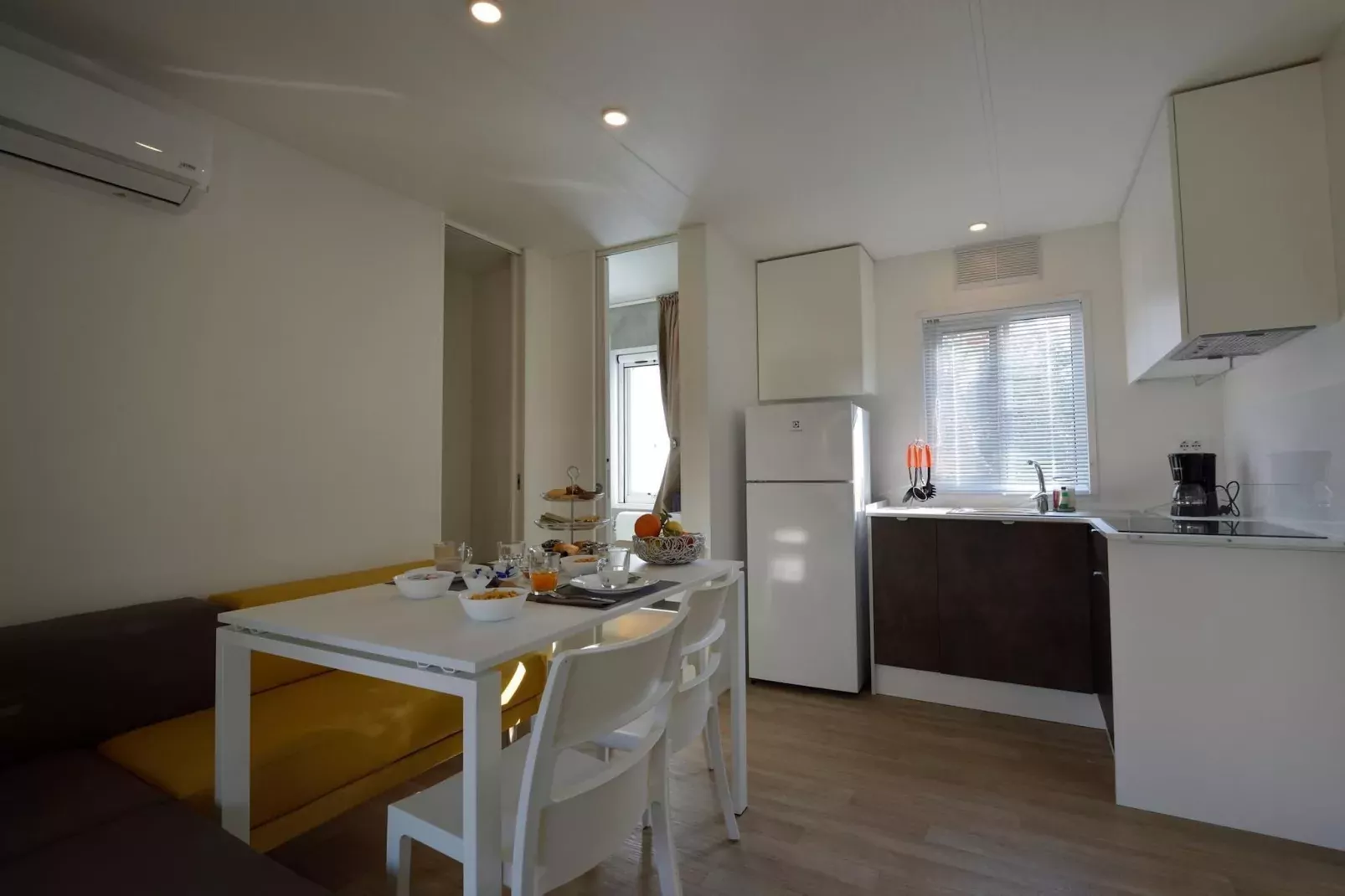 Caravan park della Colombaia, Padenghe sul Garda-CM Piazetta Fam.-Keuken