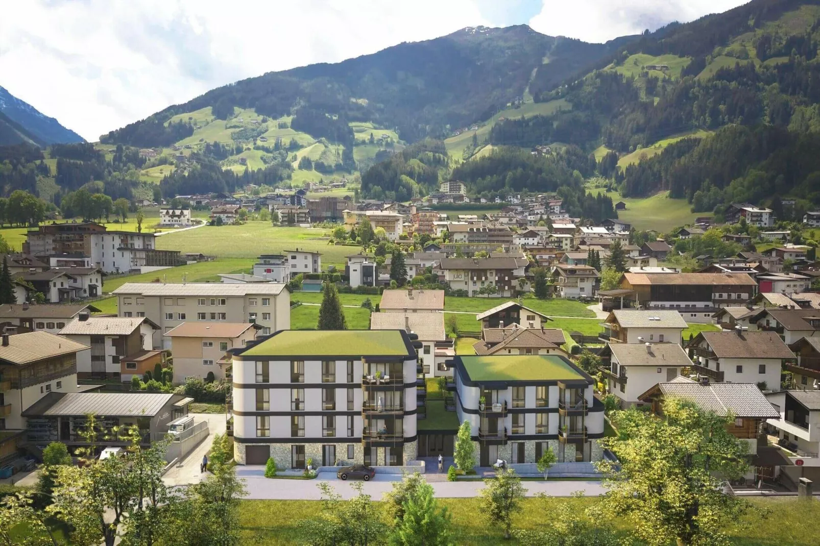 Apart Resort Fügenerhof - 2-Raum Typ 1-Gebieden zomer 5km