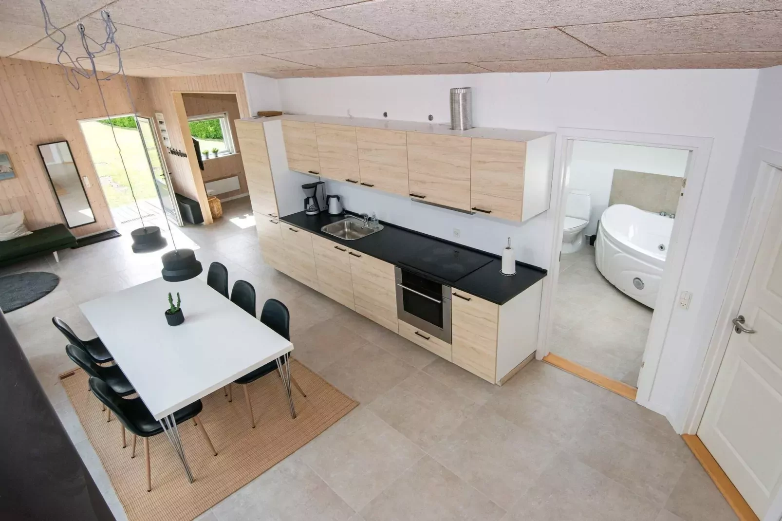 6 persoons vakantie huis in Bjert-By Traum-Binnen