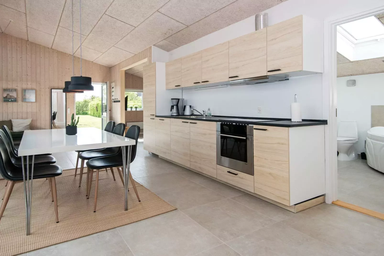 6 persoons vakantie huis in Bjert-By Traum-Binnen