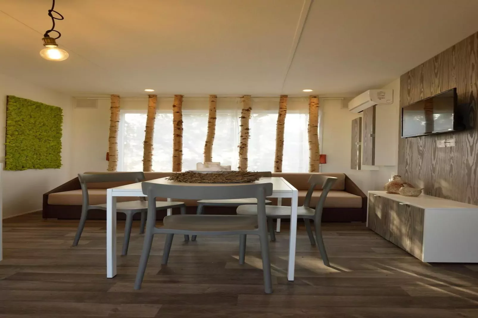 Caravan park della Colombaia, Padenghe sul Garda-CM Top Hill-Eetkamer