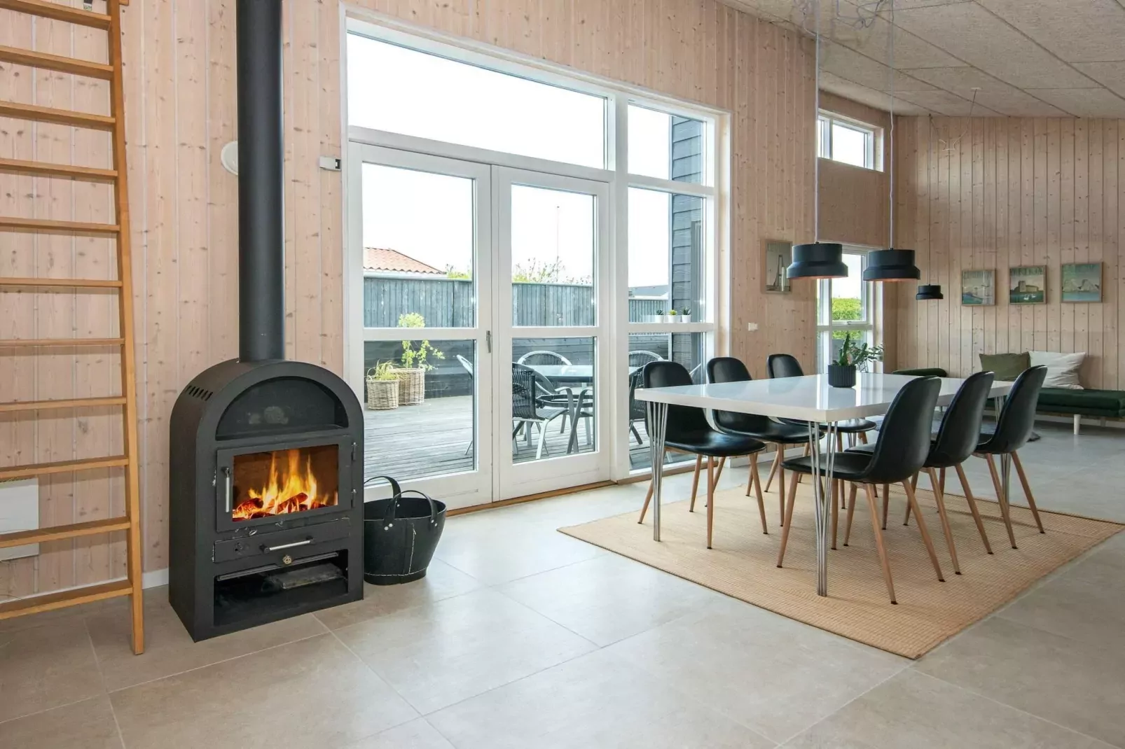 6 persoons vakantie huis in Bjert-By Traum-Binnen