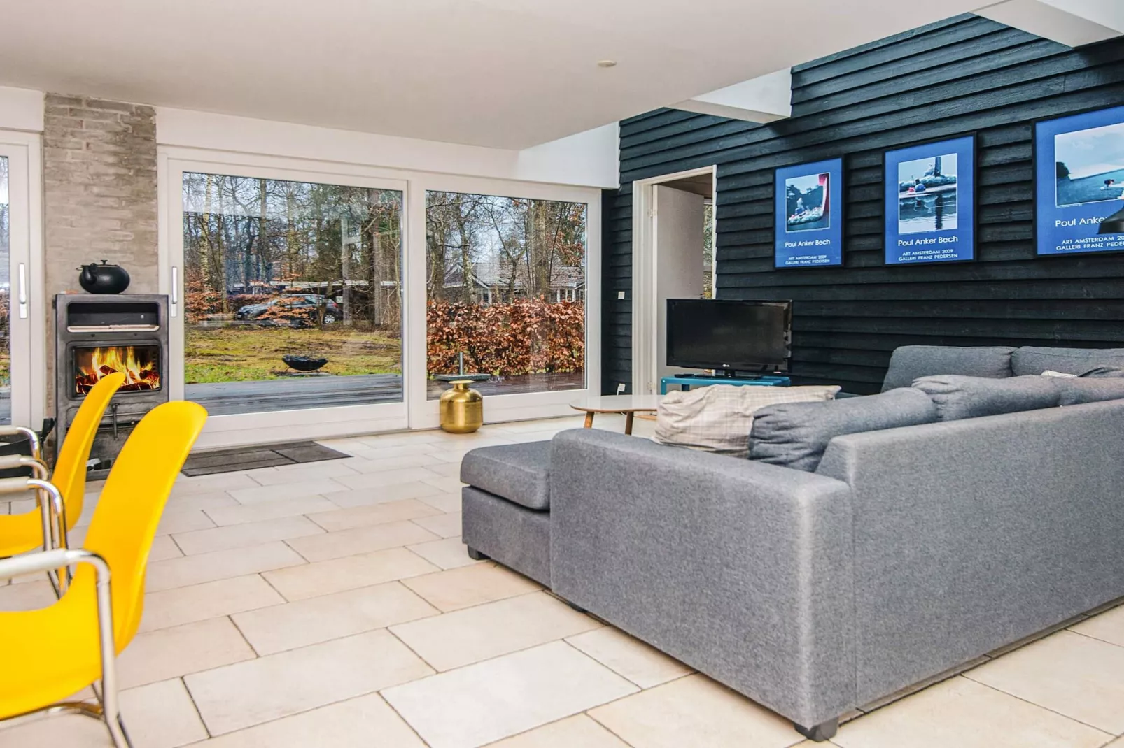 8 persoons vakantie huis in Glesborg-By Traum-Binnen