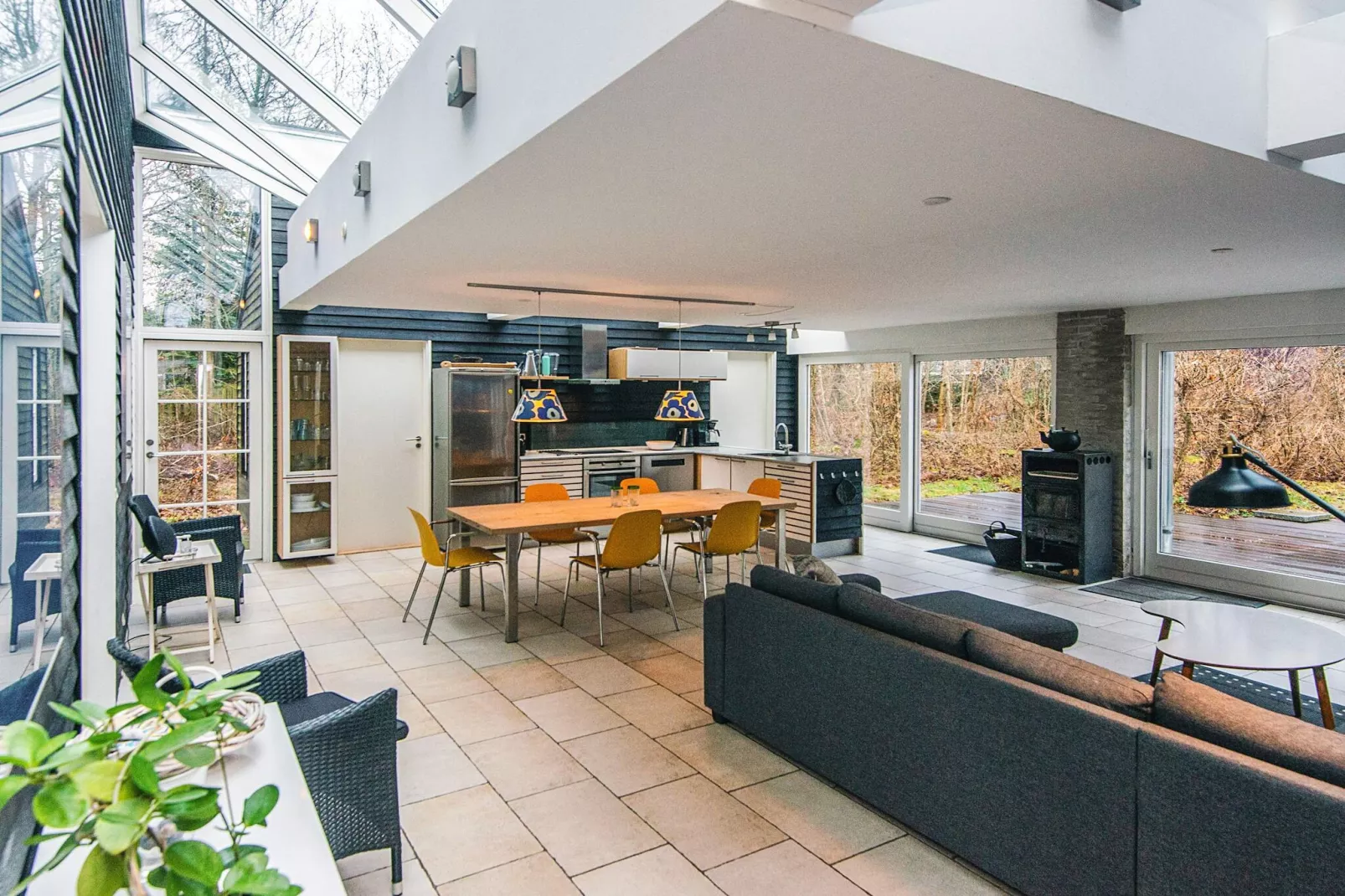 8 persoons vakantie huis in Glesborg-By Traum-Binnen