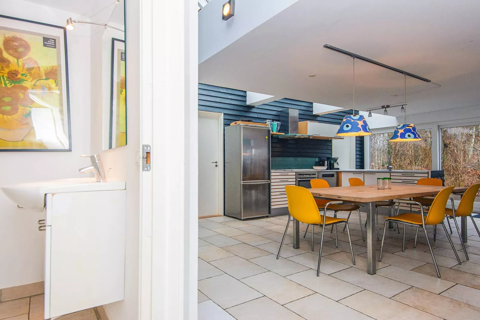 8 persoons vakantie huis in Glesborg-By Traum-Binnen