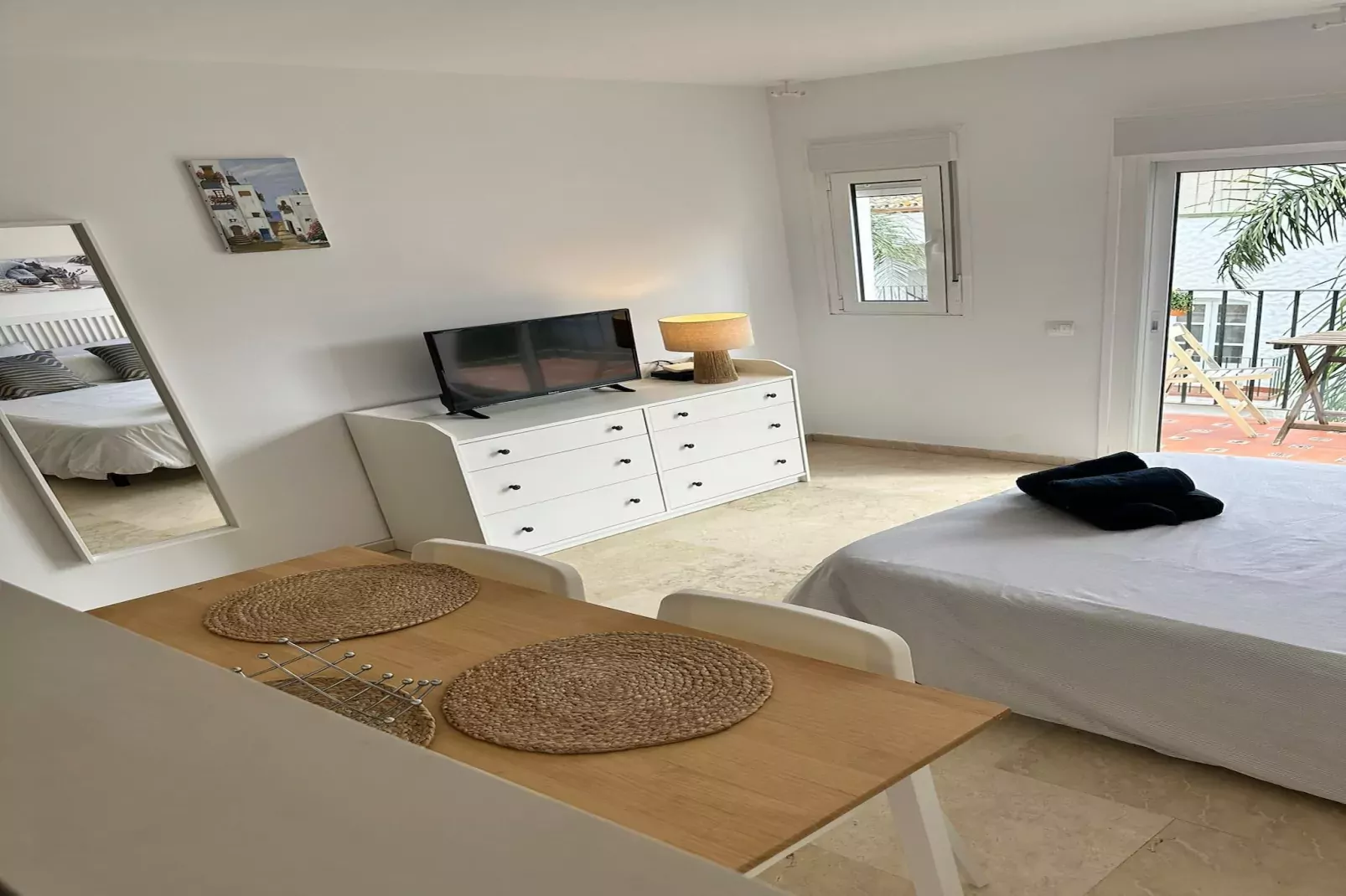 Benavista Studio - El Paraiso-Woonkamer