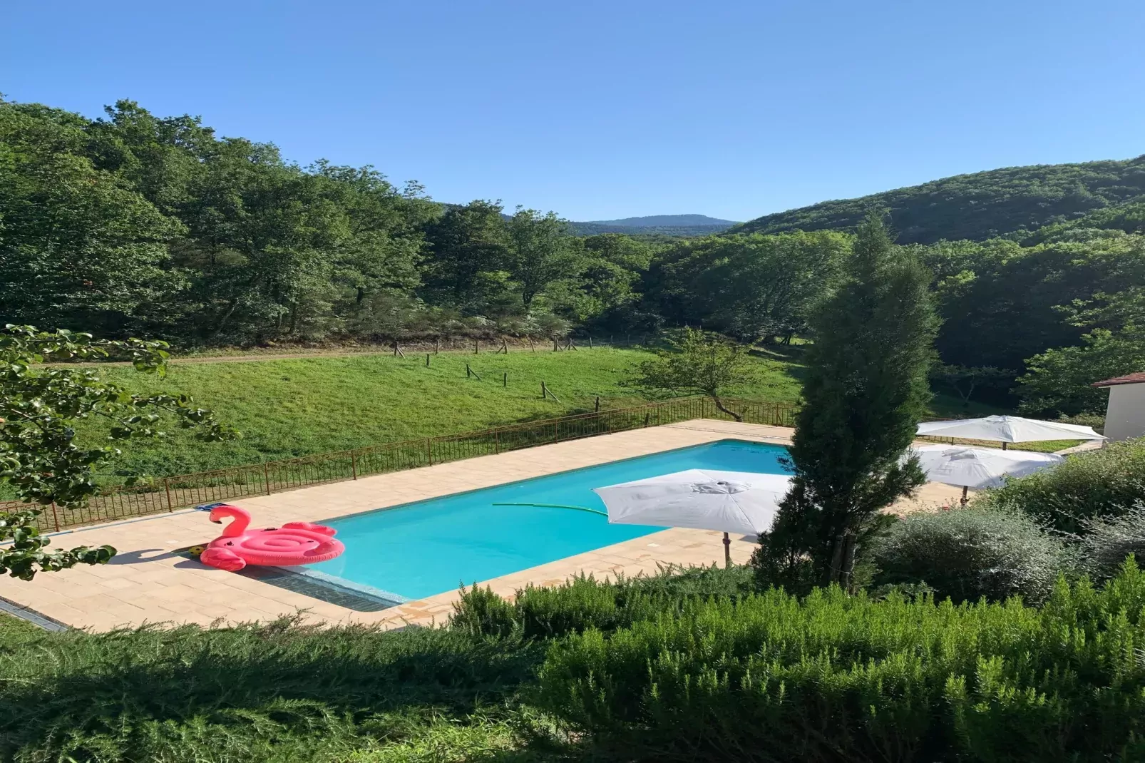 Domaine Courniou-Zwembad