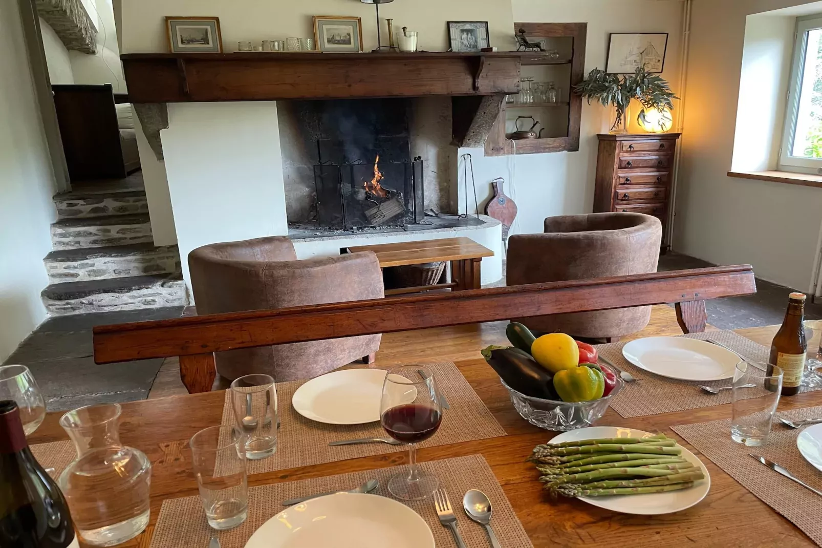 Domaine Courniou-Eetkamer