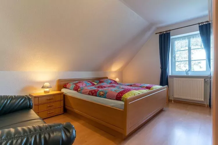 Ferienwohnung De ole Krabbenfischer Tönning-Slaapkamer