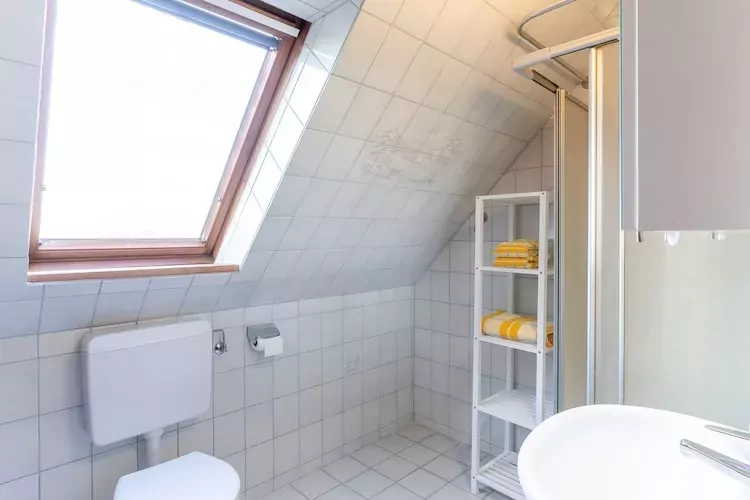 Ferienwohnung De ole Krabbenfischer Tönning-Badkamer