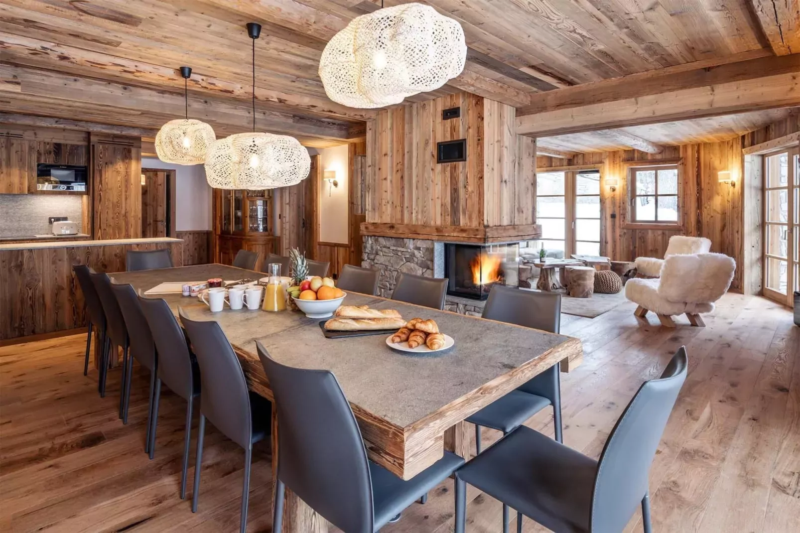 Chalet Les Sources de l'Isère