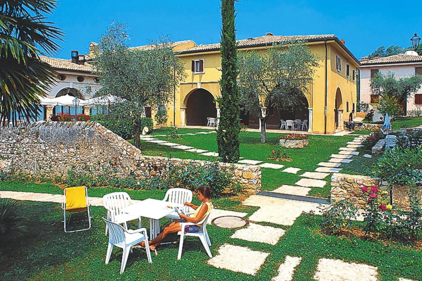 Residence La Filanda, Costermano-bilo comfort-Parkfaciliteiten