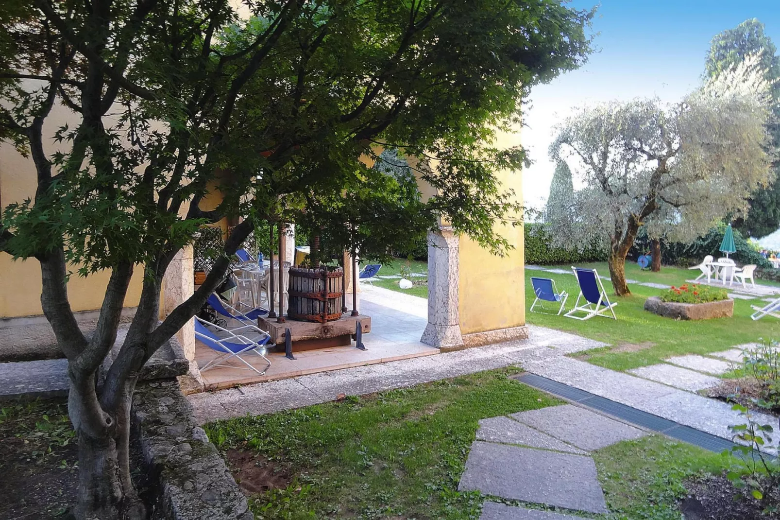 Residence La Filanda, Costermano-bilo comfort-Buitenkant zomer
