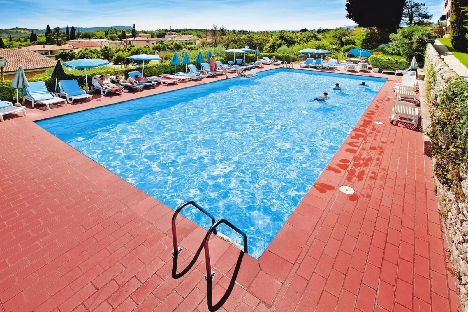 Residence La Filanda, Costermano-bilo comfort-Zwembad