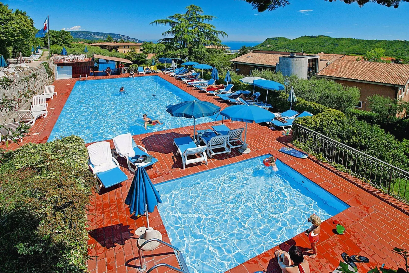 Residence La Filanda, Costermano-bilo comfort-Zwembad
