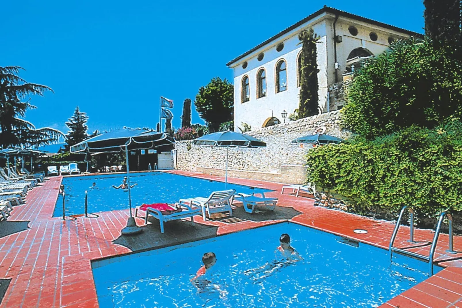 Residence La Filanda, Costermano-bilo comfort-Zwembad