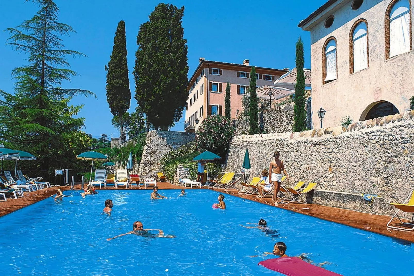 Residence La Filanda, Costermano-bilo comfort-Zwembad