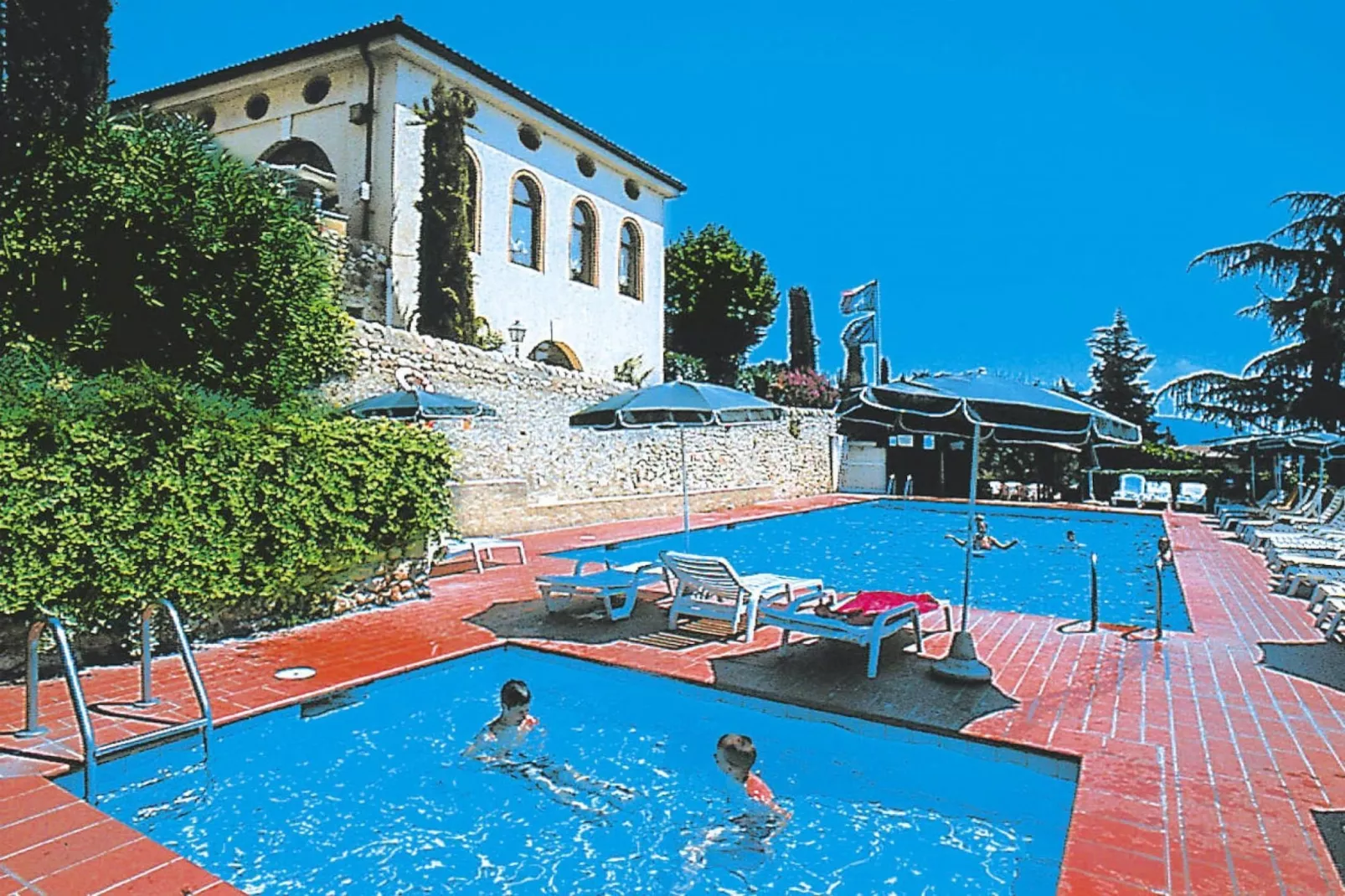 Residence La Filanda, Costermano-bilo comfort-Zwembad