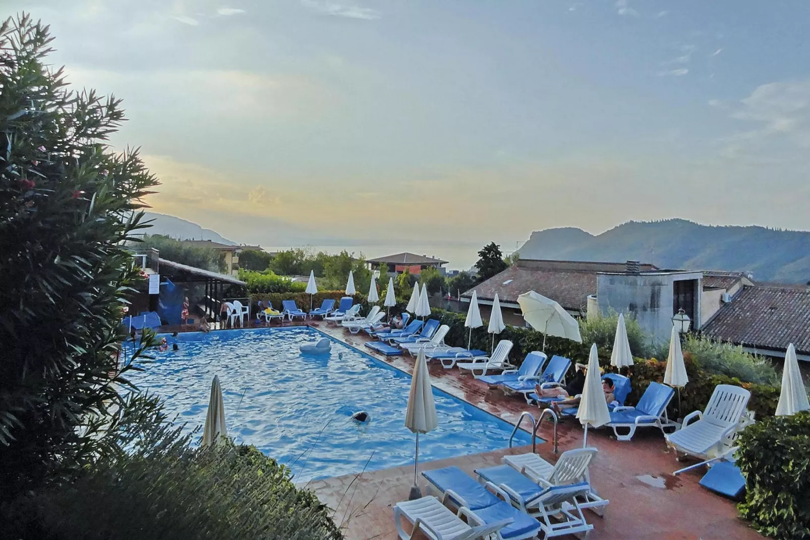 Residence La Filanda, Costermano-bilo comfort-Zwembad