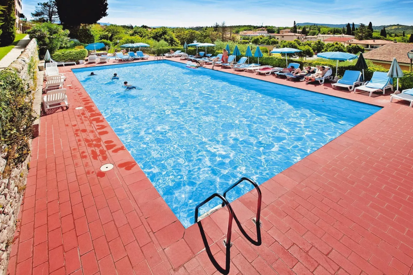 Residence La Filanda, Costermano-bilo comfort-Zwembad