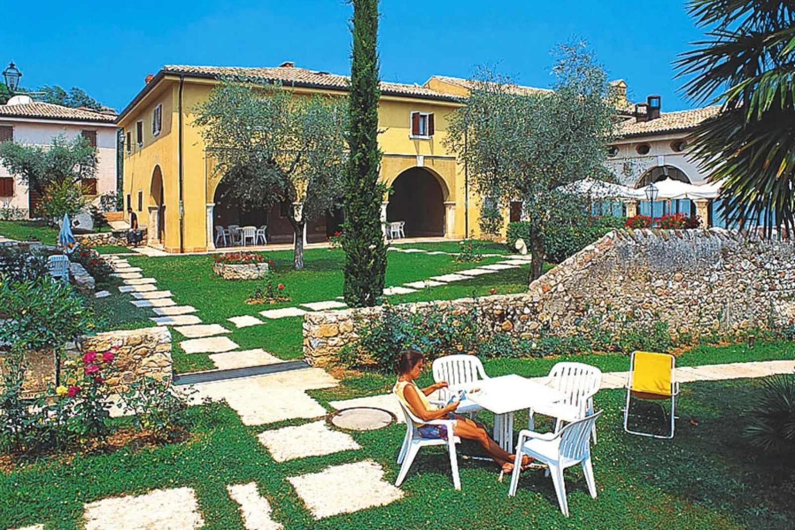 Residence La Filanda, Costermano-bilo comfort-Parkfaciliteiten