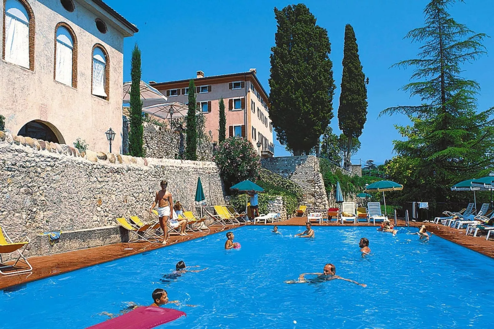 Residence La Filanda, Costermano-bilo comfort-Zwembad