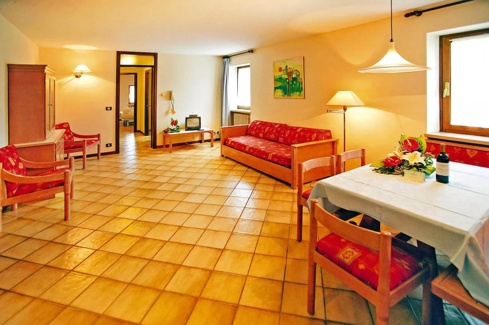 Residence La Filanda, Costermano-bilo plus-Woonkamer