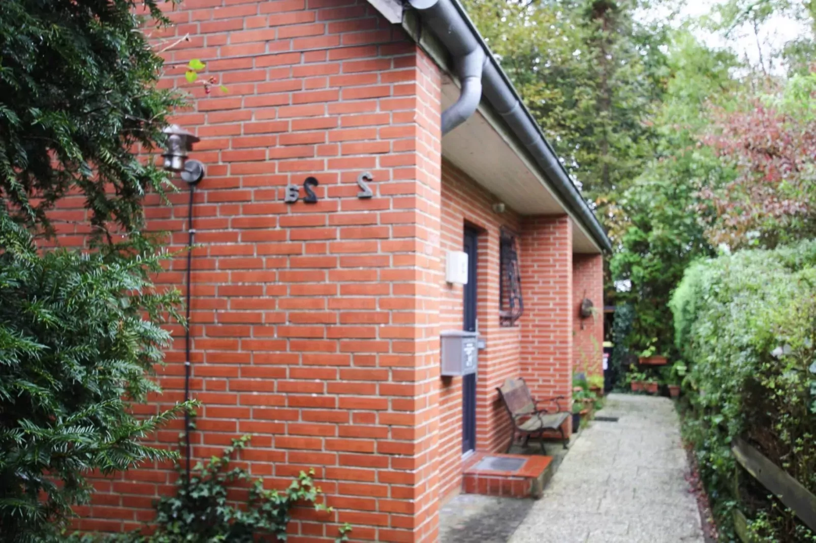 Ferienwohnung Anneliese-Buitenkant zomer