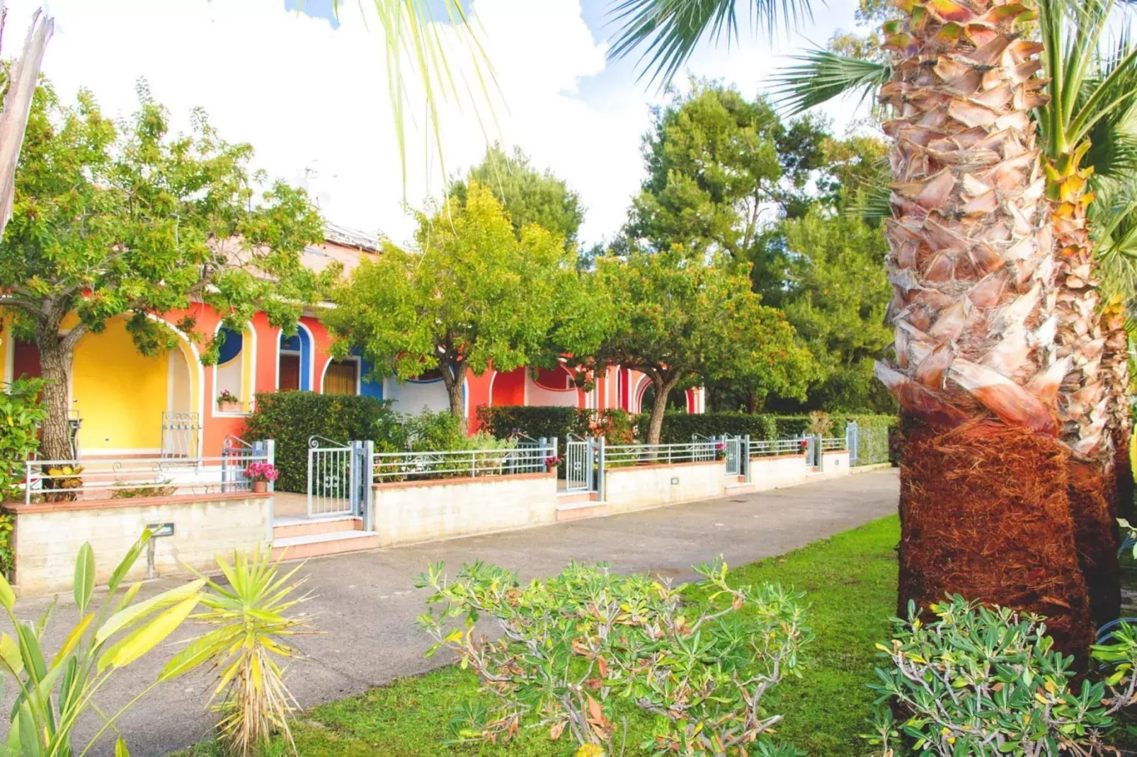 Residence Cilento Natura Marina di Ascea / Ville Mare Blu-Gebieden zomer 1km