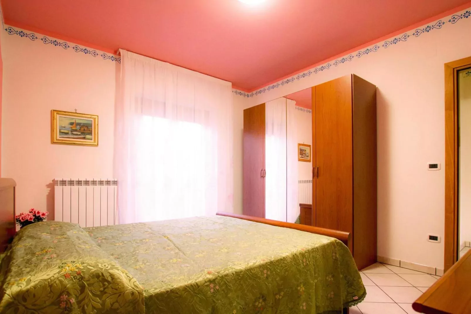 Residence Cilento Natura Marina di Ascea / Ville Mare Blu-Slaapkamer