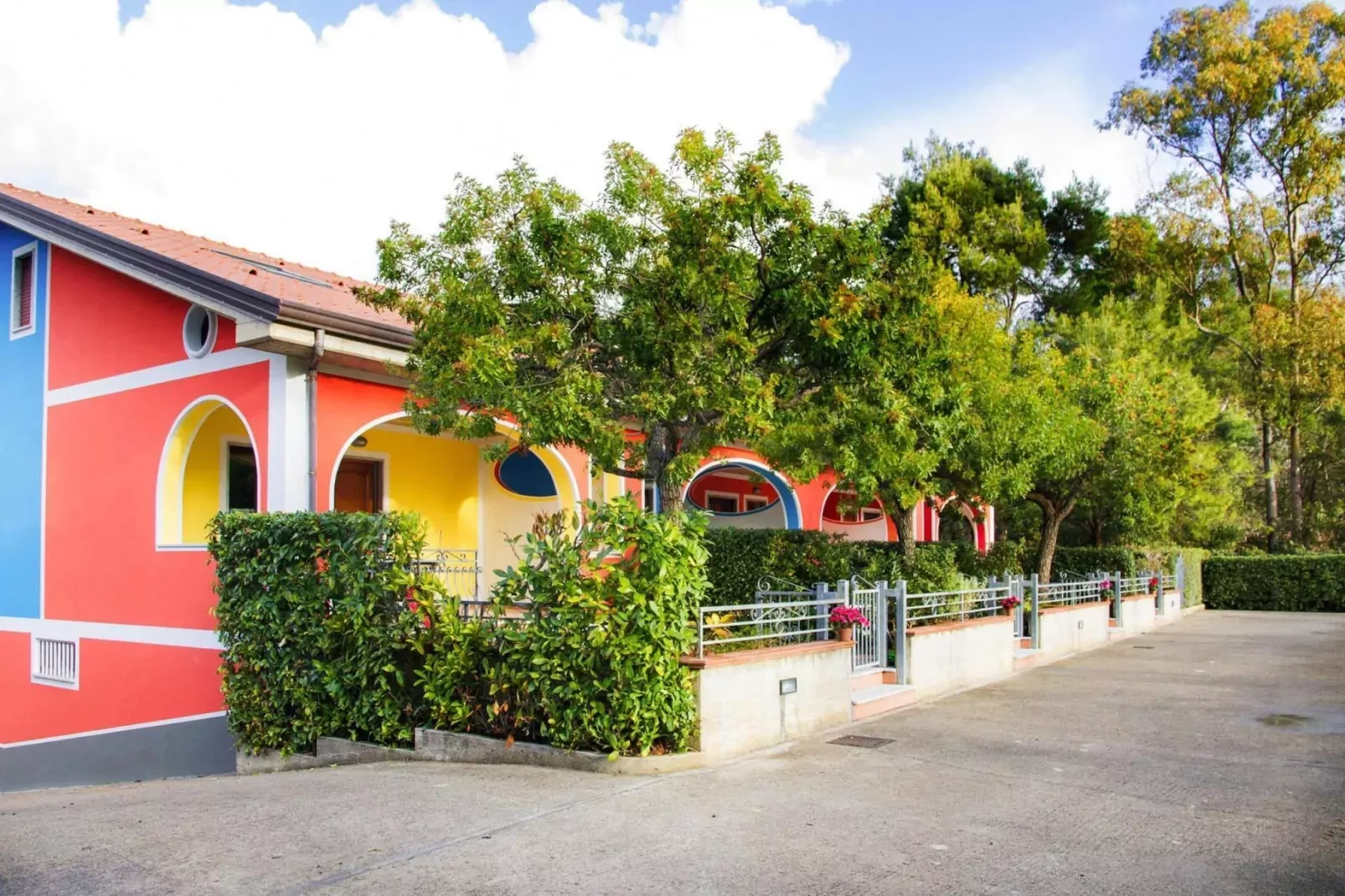 Residence Cilento Natura Marina di Ascea / Ville Mare Blu-Gebieden zomer 1km