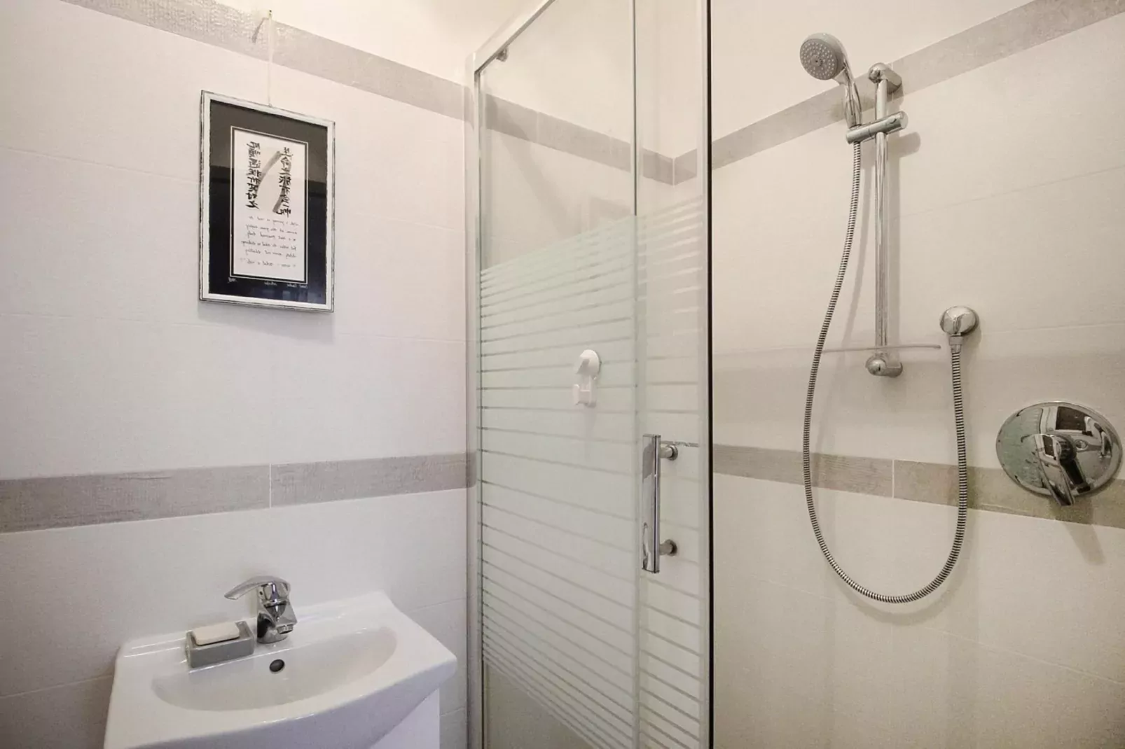 Holiday flat, Ladispoli-Casa Azzurra-Badkamer