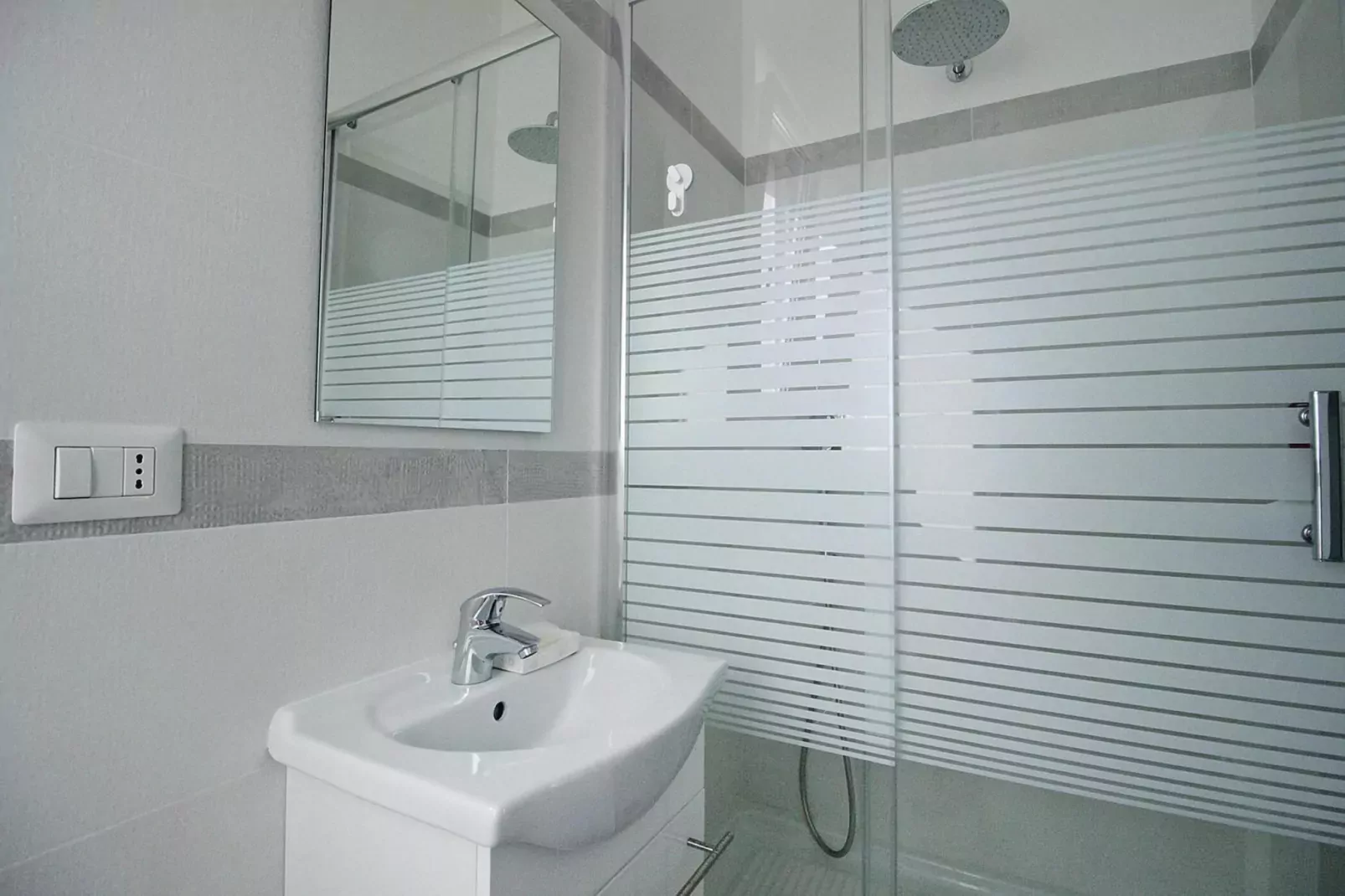 Holiday flat, Ladispoli-Casa Azzurra-Badkamer