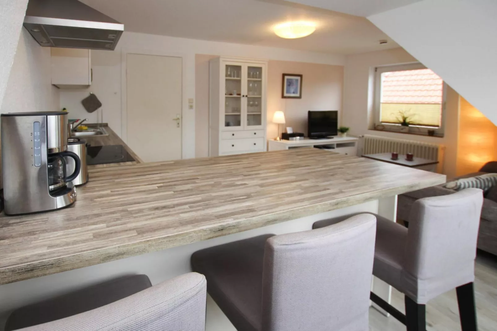 Ferienwohnung Springfloot 2 St Peter-Ording-Eetkamer