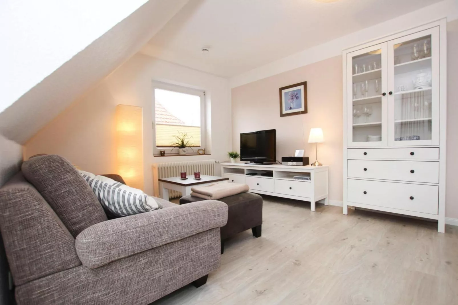 Ferienwohnung Springfloot 2 St Peter-Ording-Woonkamer