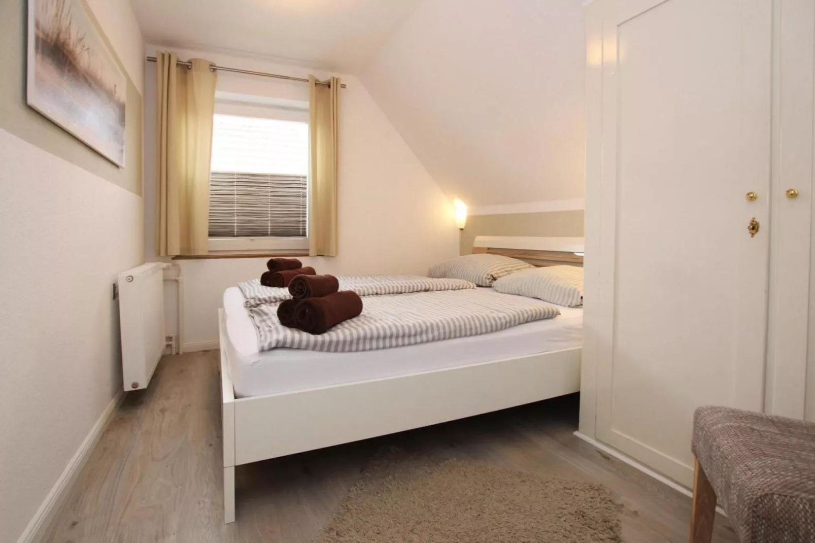 Ferienwohnung Springfloot 2 St Peter-Ording-Slaapkamer