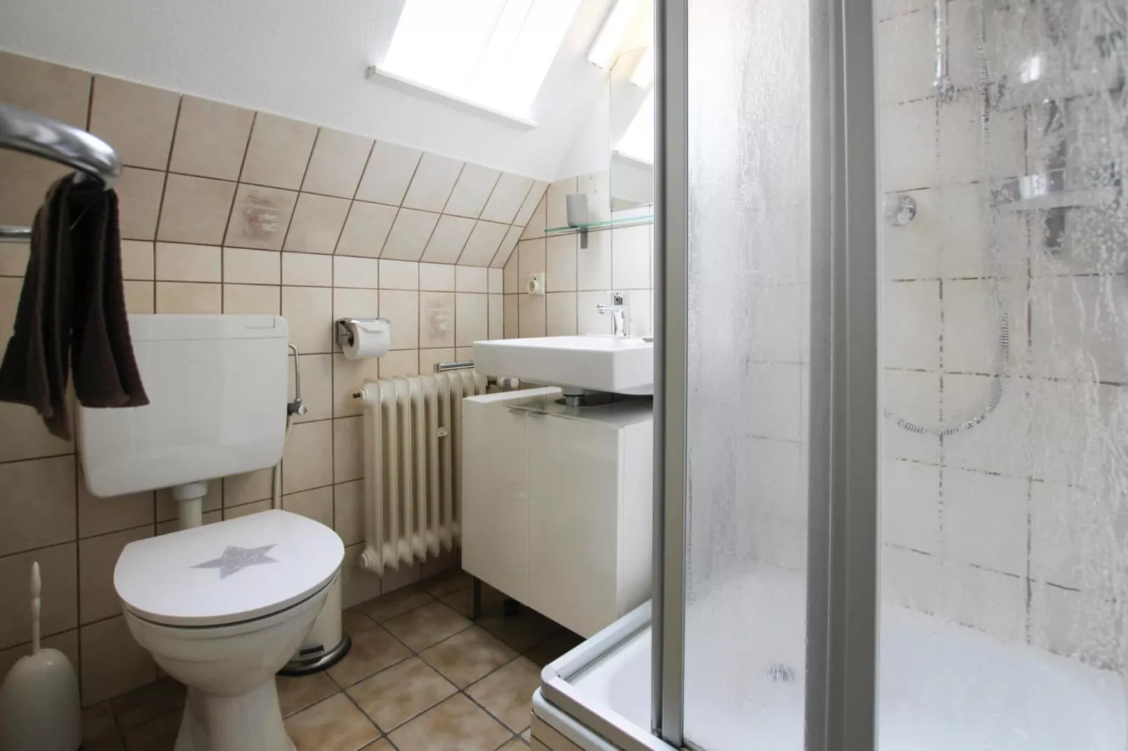 Ferienwohnung Springfloot 2 St Peter-Ording-Badkamer