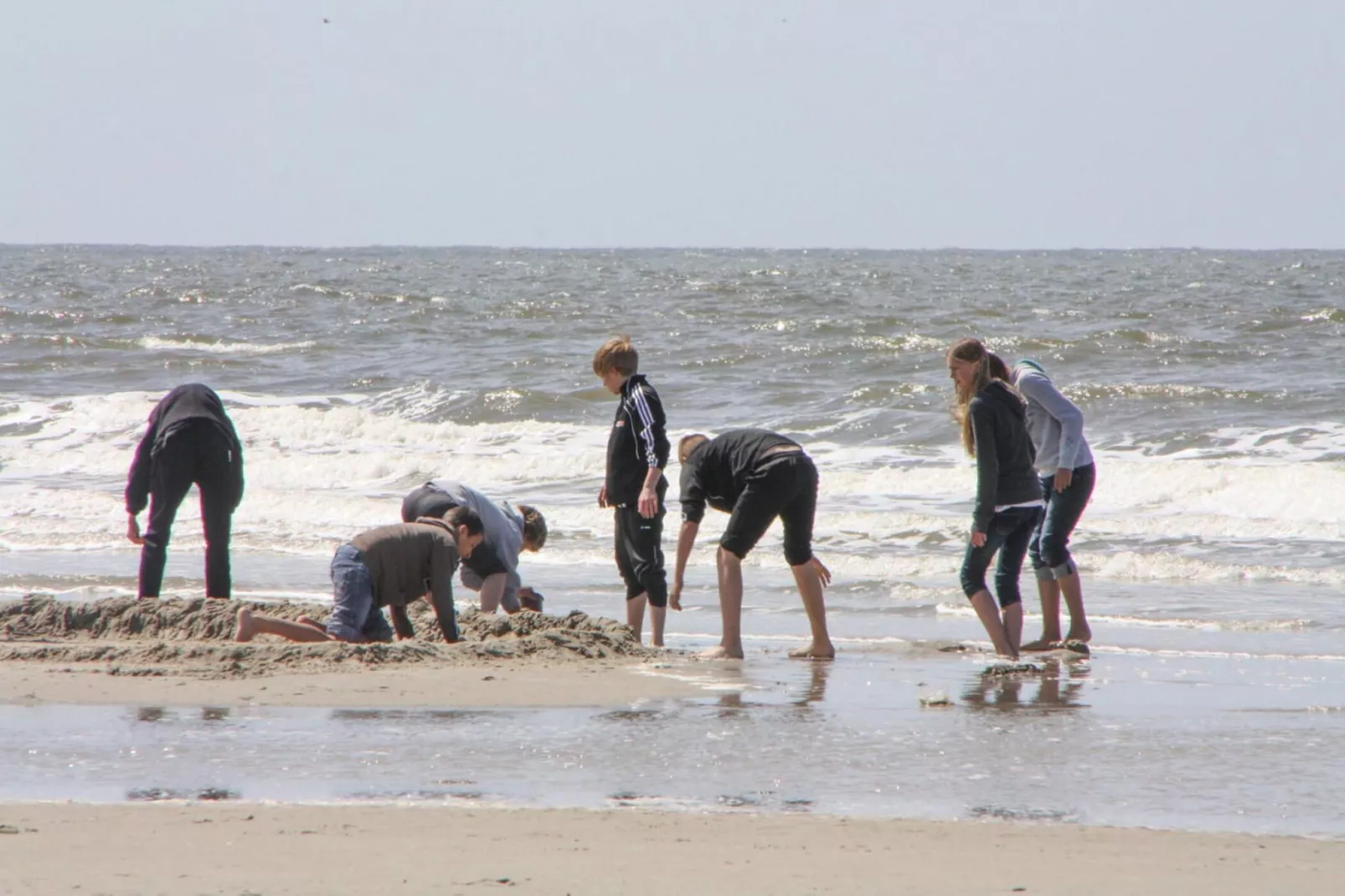 Ferienwohnung Springfloot 2 St Peter-Ording-Gebieden zomer 5km
